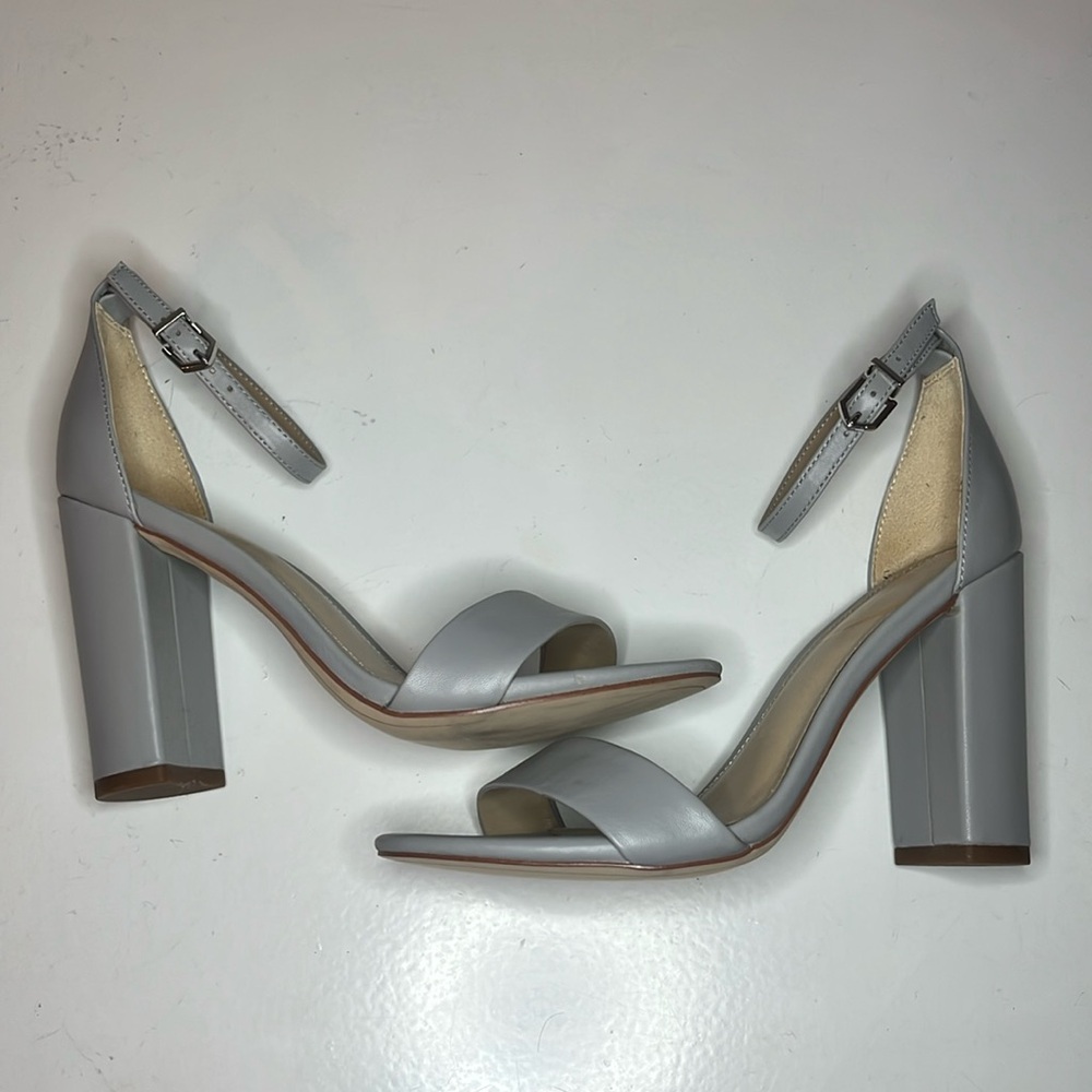 Elegant Gray Women's Heels